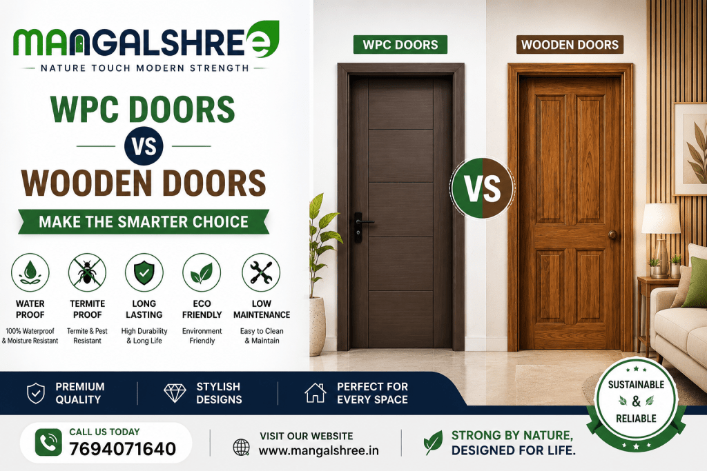 WPC DOOR VS WOODEN DOOR