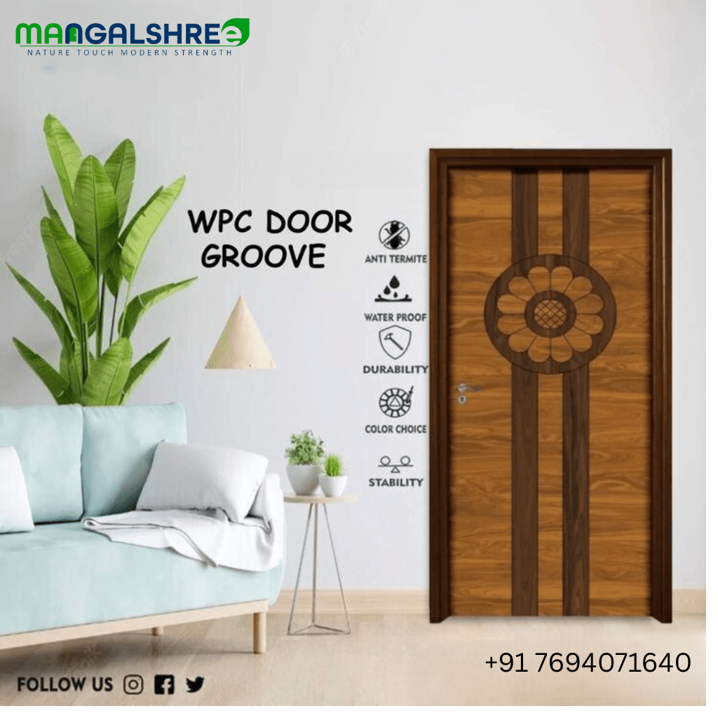 wpc door